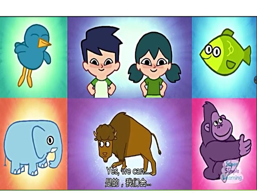 小學(xué)英語北京版一年級上冊 UNIT FIVE I CAN SING-Lesson 18課件第2頁