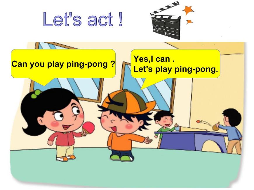 小學(xué)英語北京版一年級上冊 UNIT FIVE I CAN SING-Lesson 18課件第6頁