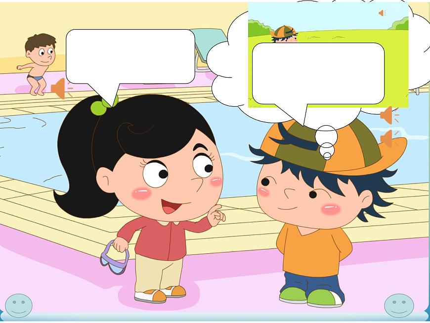 小學(xué)英語北京版一年級上冊 UNIT FIVE I CAN SING-Lesson 18課件第8頁