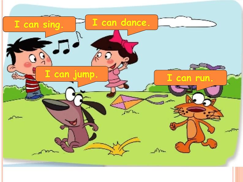 小学英语北京版一年级上册 UNIT FIVE I CAN SING Lesson 17_课件第5页