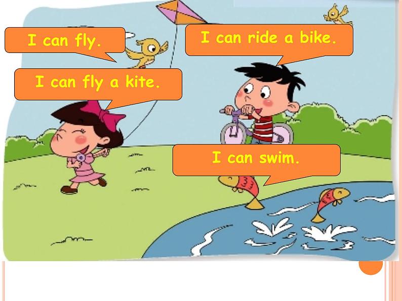 小学英语北京版一年级上册 UNIT FIVE I CAN SING Lesson 17_课件第6页