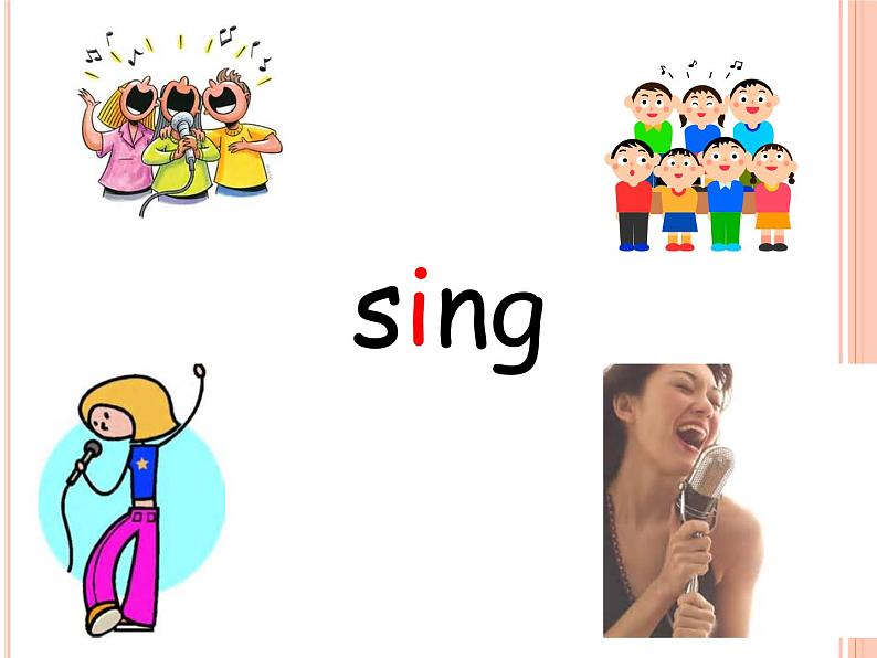 小学英语北京版一年级上册 UNIT FIVE I CAN SING Lesson 17_课件第7页