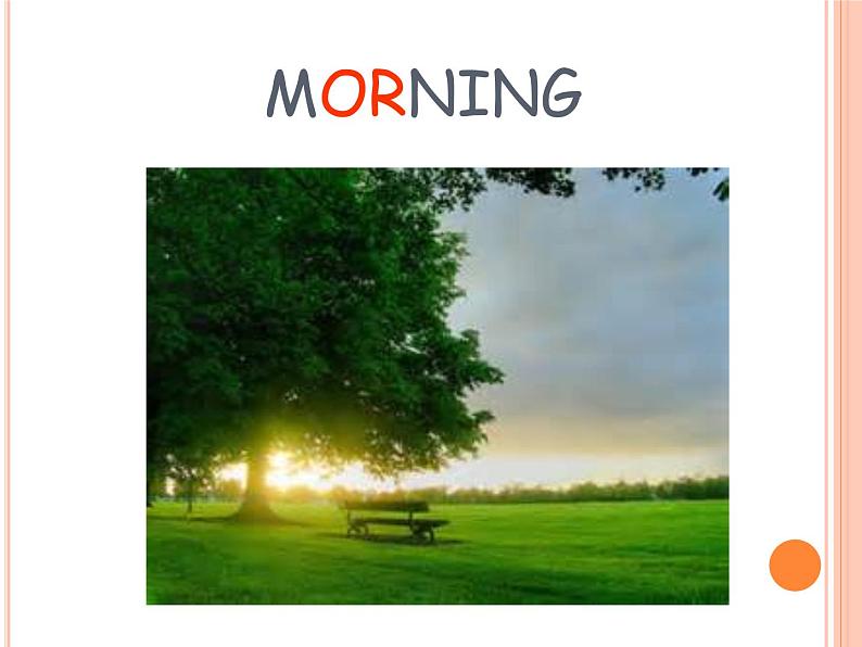 小学英语北京版一年级上册 UNIT TWO GOOD MORNING Lesson 7_课件03