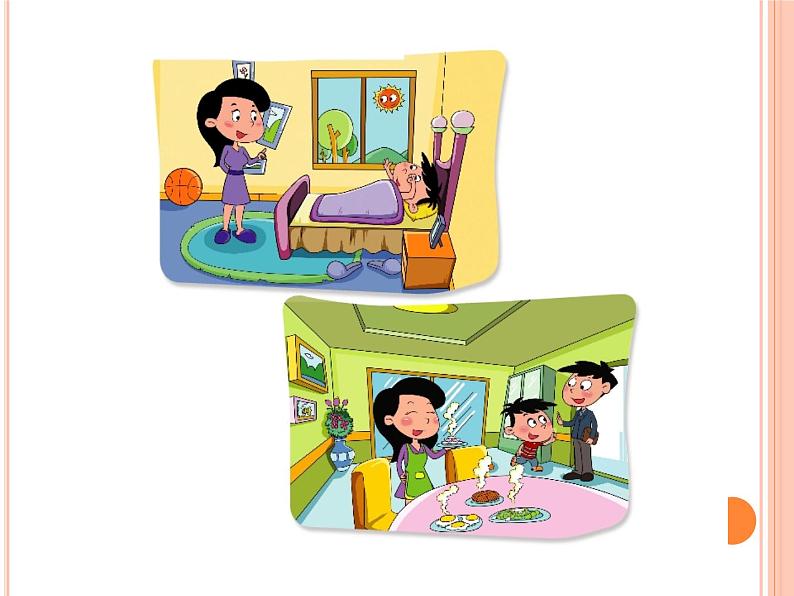 小学英语北京版一年级上册 UNIT TWO GOOD MORNING Lesson 7_课件08