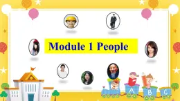 广州版英语四年级下册Module 1 Unit 1《He looks like a cook》课件+教案+练习