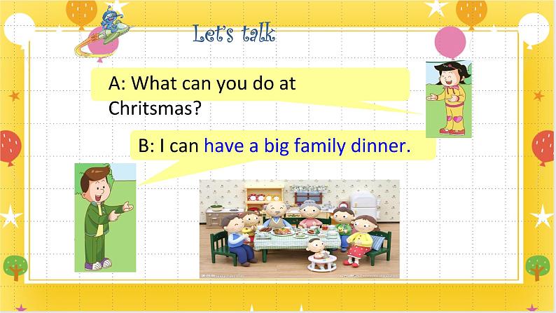 广州版英语四年级下册Module 6 Unit 12《Christmas is coming》 课件+教案+练习07