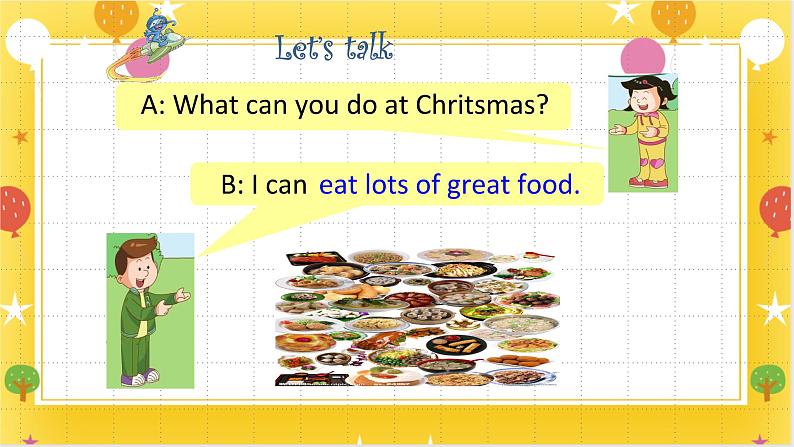 广州版英语四年级下册Module 6 Unit 12《Christmas is coming》 课件+教案+练习08