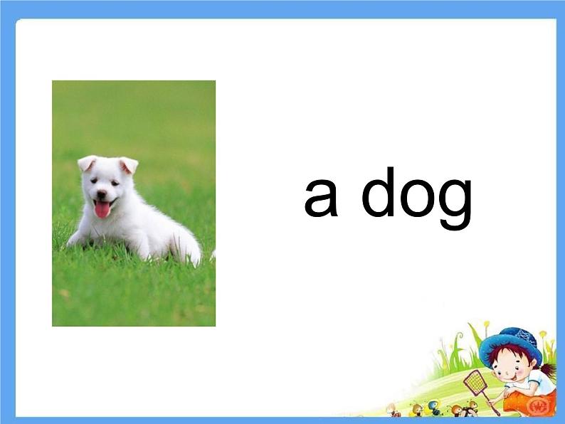 人教版(新起点)一年级英语上册Unit 3 Animals Lesson 3_课件02