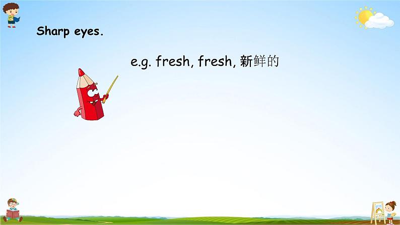 人教PEP版五年级英语上册《Unit 3 Part B 第三课时》教学课件优秀公开课03