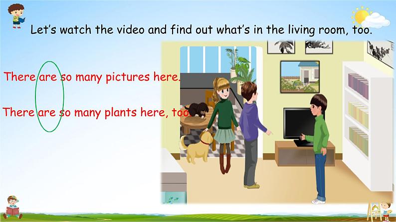 人教PEP版五年级英语上册《Unit 5 Part B 第一课时》教学课件优秀公开课第8页