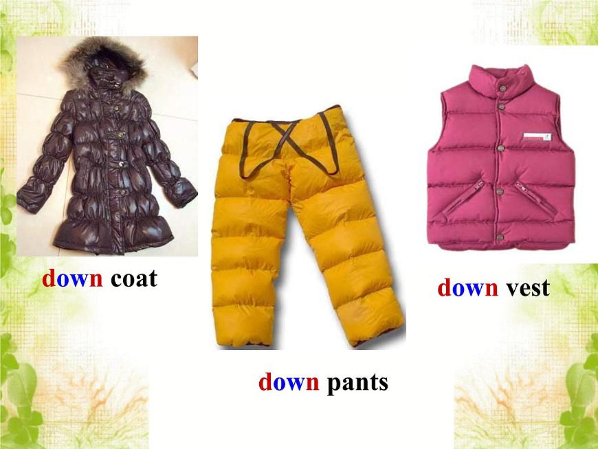 Unit 6 Clothes Lesson 2 課件3第4頁