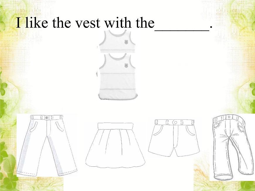 Unit 6 Clothes Lesson 2 課件3第6頁