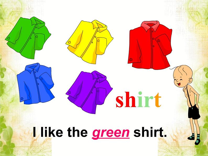 Unit 6 Clothes Lesson 3 课件3第6页
