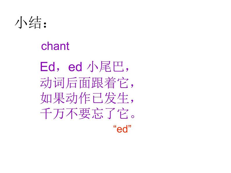 外研版(一起)英语四年级上册 Moduie 2 Unit 1 I helped my mum._(课件)第8页