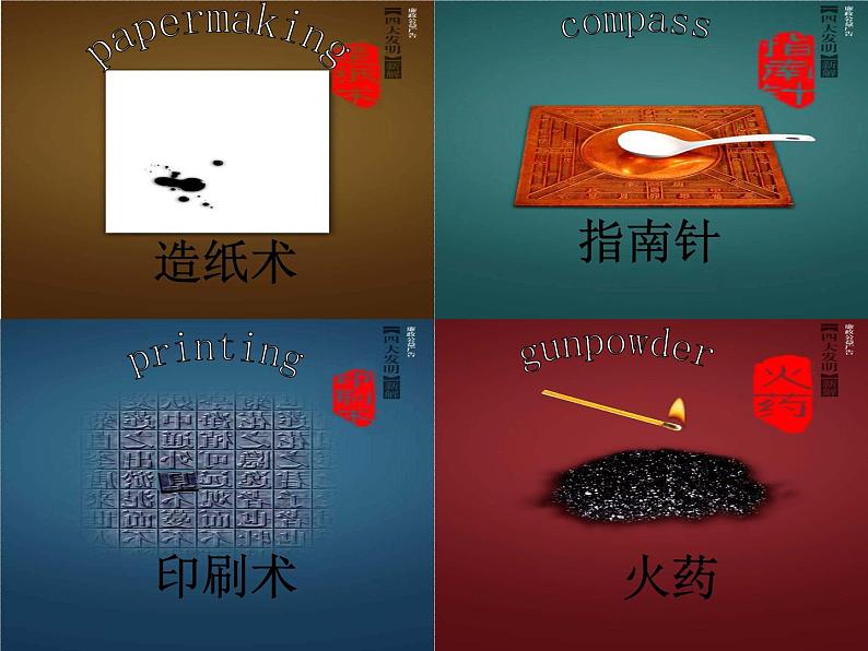 外研版(一起)英语四年级上册 Moudle 4 Unit 1 Chinese people invented paper. (3)(课件)04