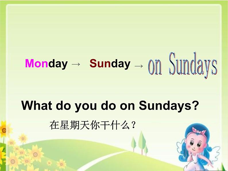 外研版(一起)英语四年级上册 Review Module Unit 1_(课件)06