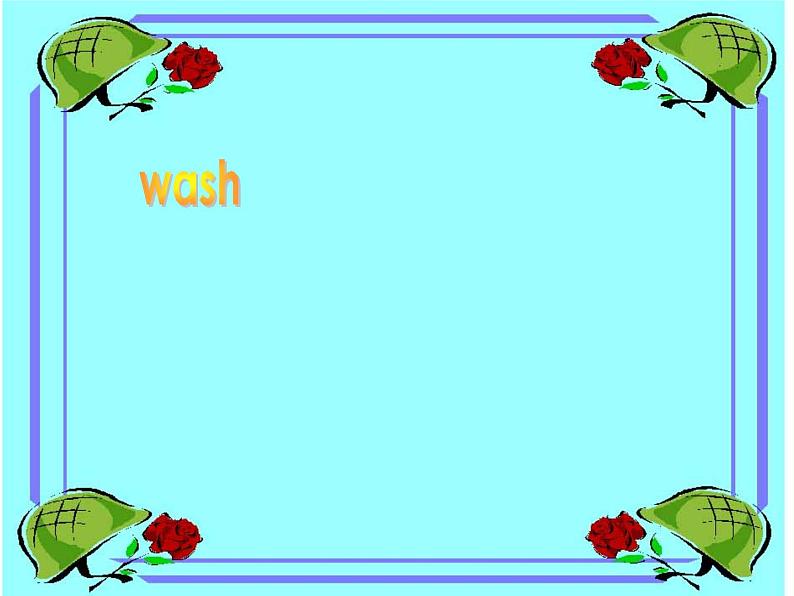 外研版(一起)英语四年级上册 Moduie 3 Unit 1 She didn 't walk to school yesterday.(1)(课件)第4页