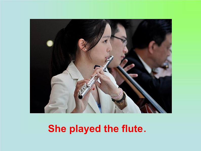 外研版(一起)英语四年级上册 Module 6 unit 1 It didn't become gold._(课件)07