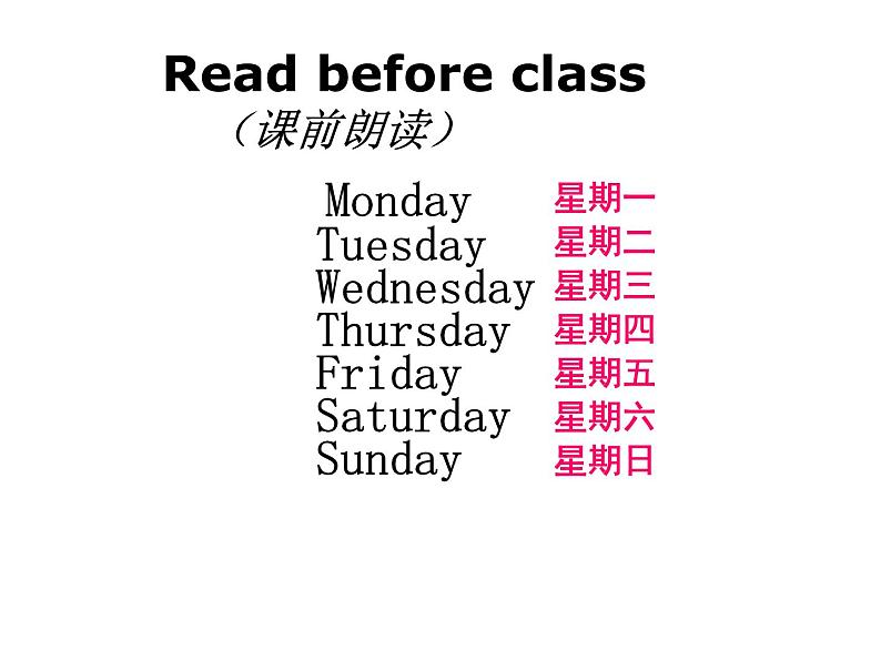 外研版(一起)英语四年级上册 Moduie 3 Unit 2 I didn 't play football._(课件)第3页