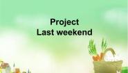 外研版（一起）英语四年级上册 Last Weekend_(2)（课件）
