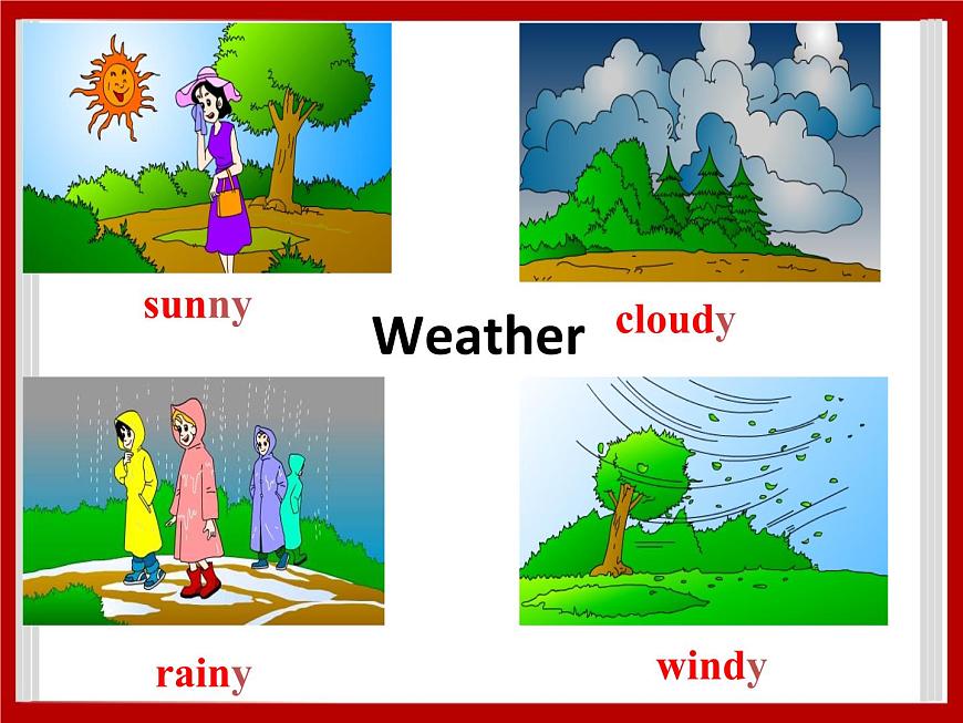 Unit 3 Seasons Lesson 3 課件 2第2頁(yè)