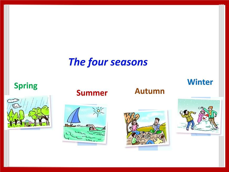 Unit 3 Seasons Lesson 3 課件 2第5頁(yè)