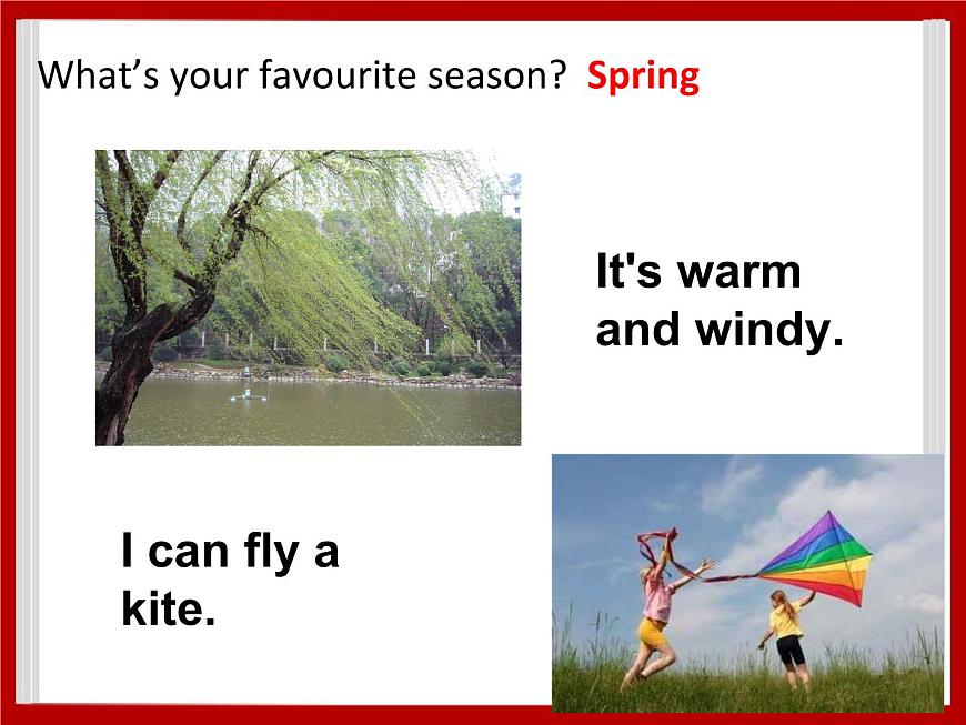 Unit 3 Seasons Lesson 3 課件 2第6頁(yè)