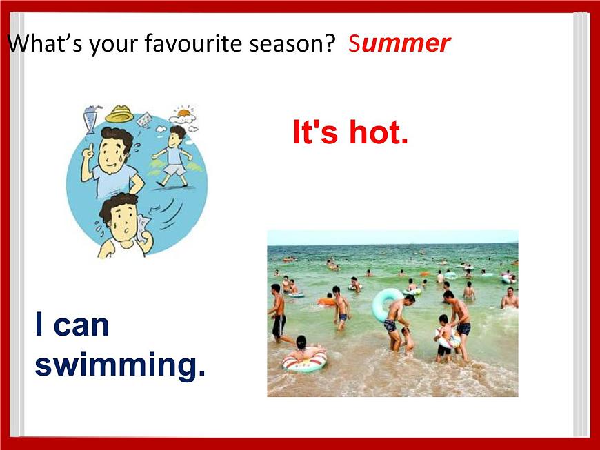 Unit 3 Seasons Lesson 3 課件 2第7頁(yè)