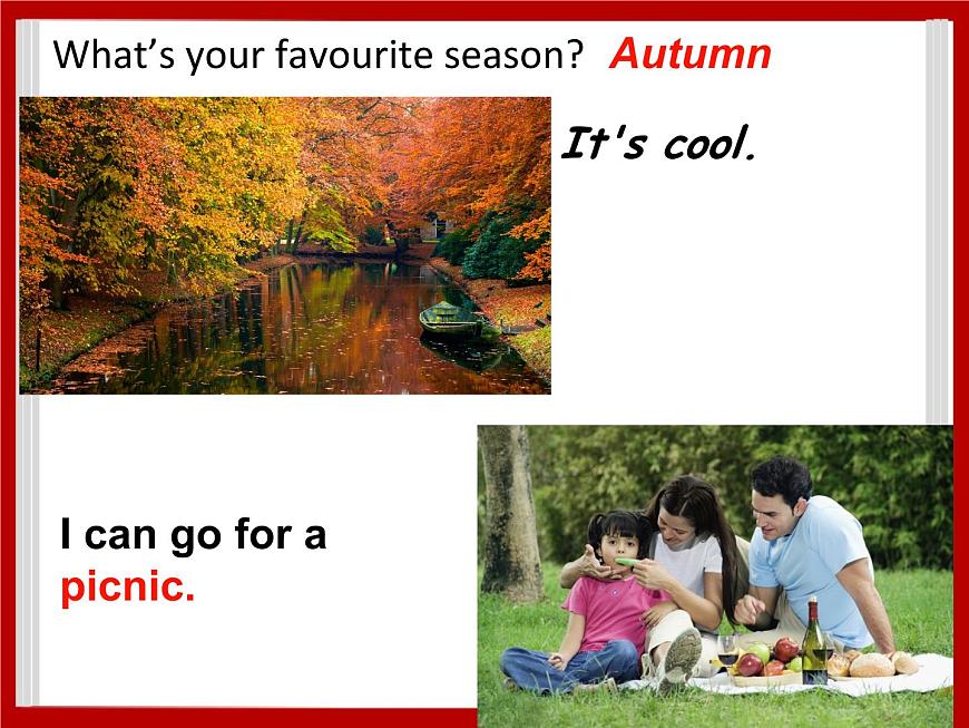 Unit 3 Seasons Lesson 3 課件 2第8頁(yè)