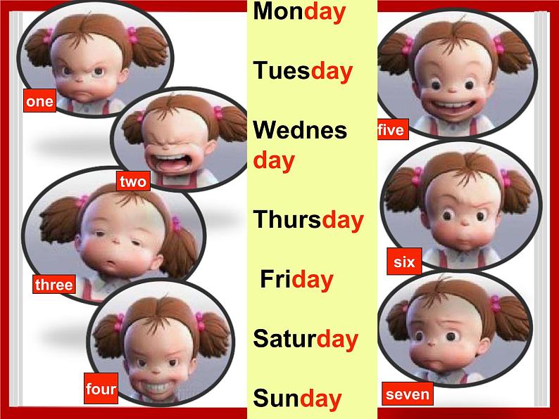 Unit 6 My Week Lesson 2 课件 2第4页