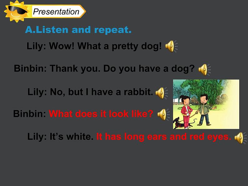 三年级上册英语人教版新起点Unit 4 Lesson 2 课件第8页