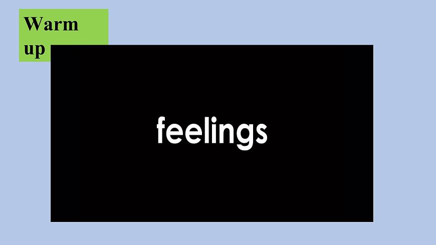 外研劍橋版英語三下Unit 4 Feelings Part 1-4課件第3頁