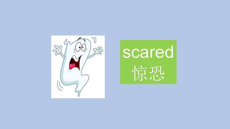 外研剑桥版英语三下Unit 4 Feelings Part 1-4课件第7页