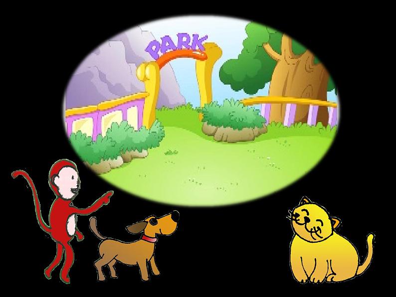 人教新起点版英语二年级上册 Unit 5 In the Park Story Time(1)(课件)05