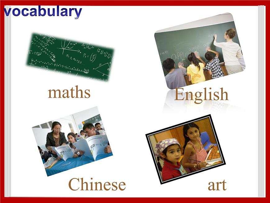 Unit 1 School Subjects Lesson 2 課件 2第2頁