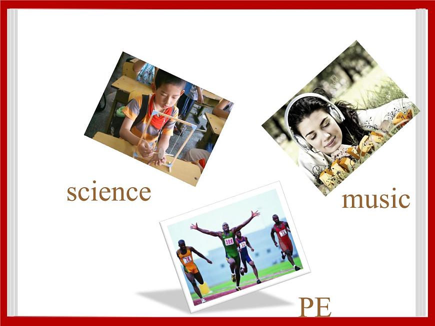 Unit 1 School Subjects Lesson 2 課件 2第3頁