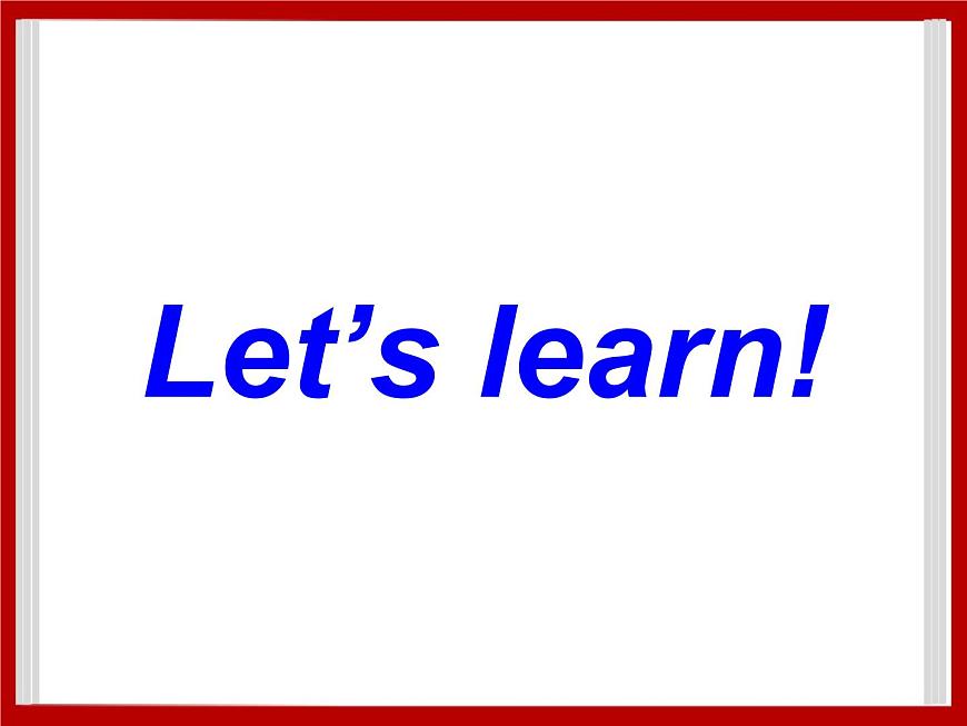 Unit 1 School Subjects Lesson 2 課件 2第4頁