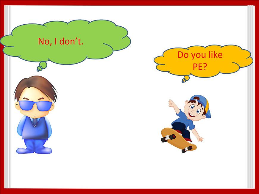 Unit 1 School Subjects Lesson 1 課件 3第7頁(yè)