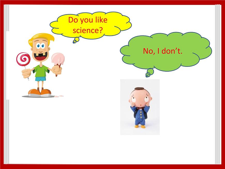 Unit 1 School Subjects Lesson 1 課件 3第8頁(yè)