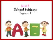 小学英语人教版 (新起点)三年级下册Lesson 1优秀ppt课件