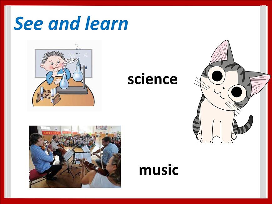 Unit 1 School Subjects Lesson 1 課件 2第3頁(yè)