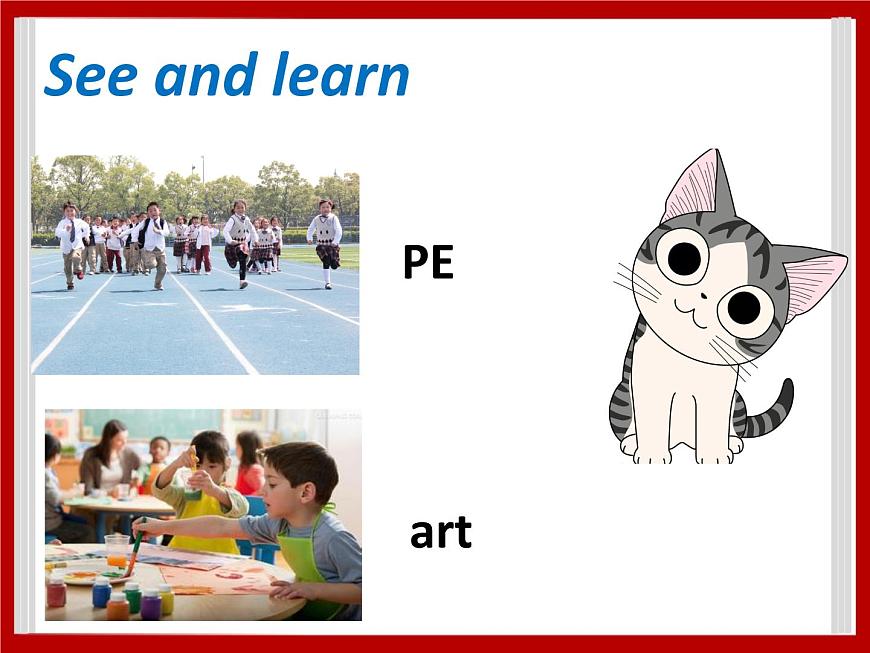 Unit 1 School Subjects Lesson 1 課件 2第4頁(yè)