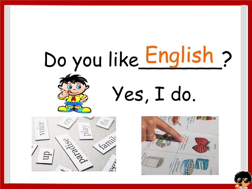 Unit 1 School Subjects Lesson 1 課件 2第8頁(yè)