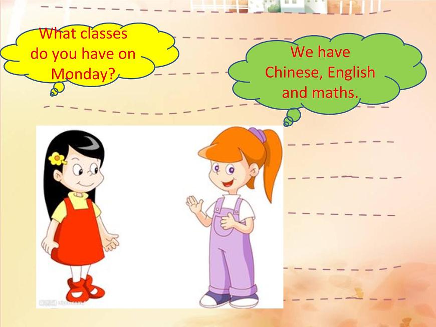 Unit 1 School Subjects Lesson 2 課件 3第4頁