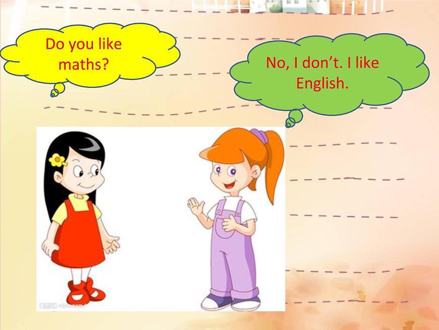 Unit 1 School Subjects Lesson 2 課件 3第5頁
