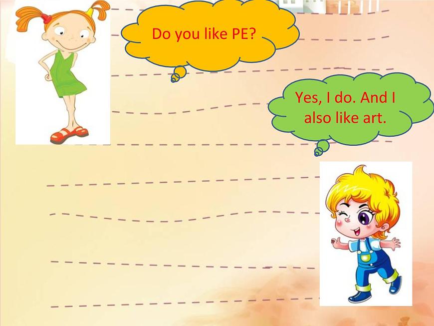 Unit 1 School Subjects Lesson 2 課件 3第7頁