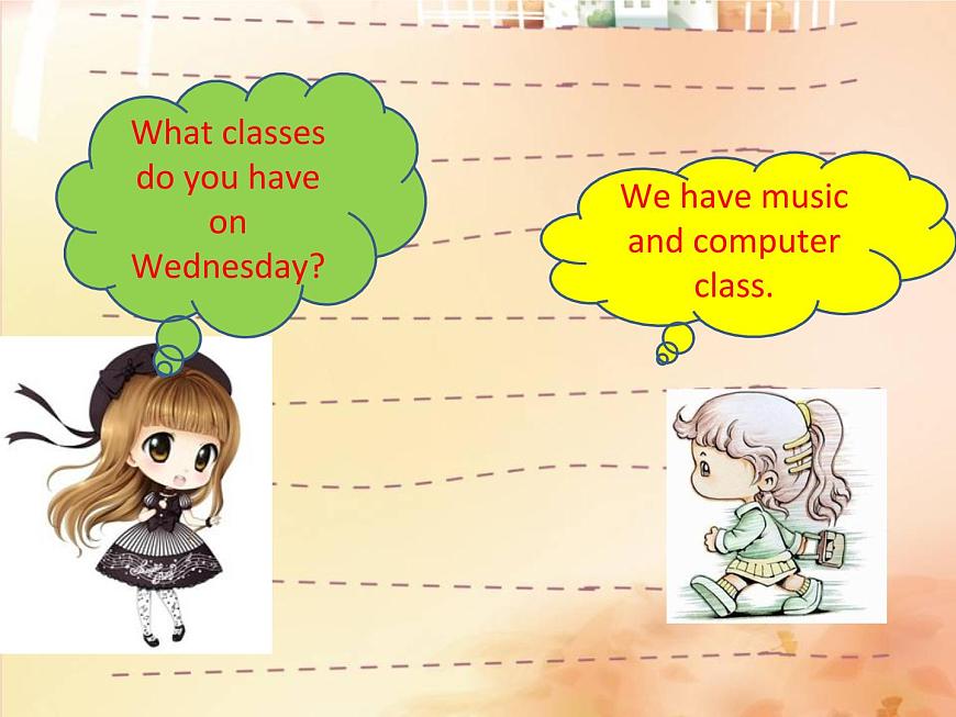 Unit 1 School Subjects Lesson 2 課件 3第8頁