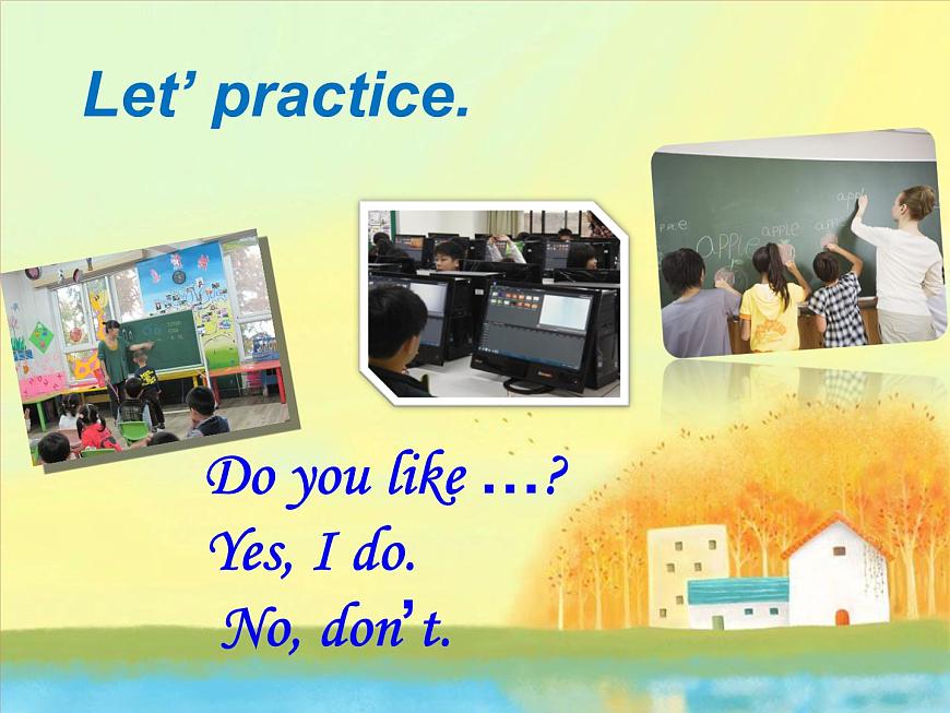 Unit 1 School Subjects Lesson 3 課件 2第3頁(yè)