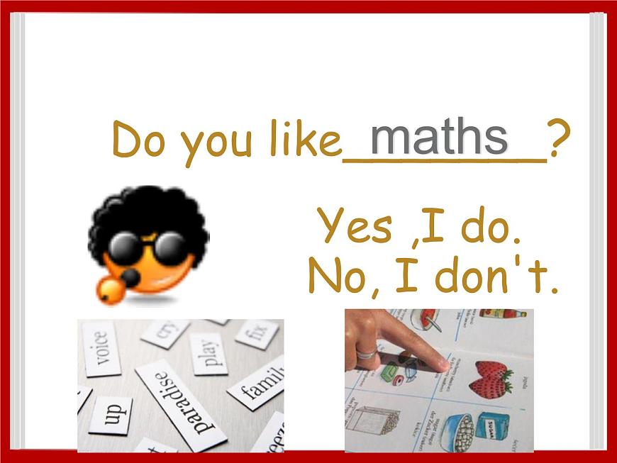 Unit 1 School Subjects Lesson 3 課件 2第4頁(yè)
