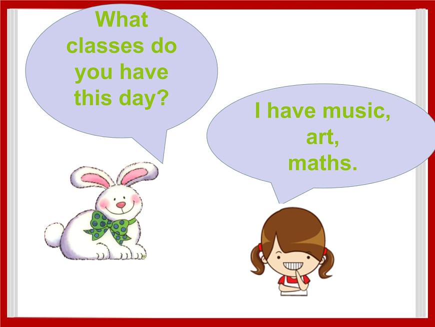 Unit 1 School Subjects Lesson 3 課件 2第6頁(yè)